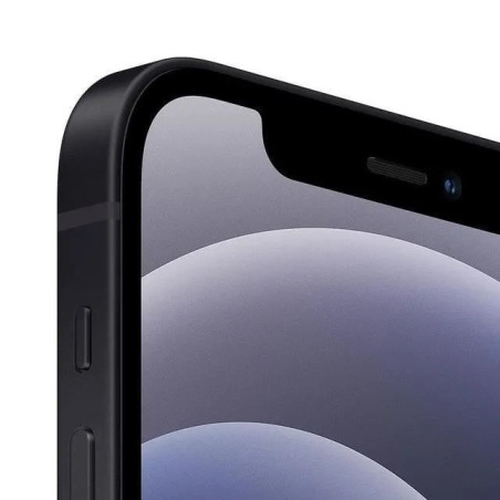 iPhone 12 64Go Reconditionné Grade 0 Noir - APPLE - IPHONE1264BKGZ2