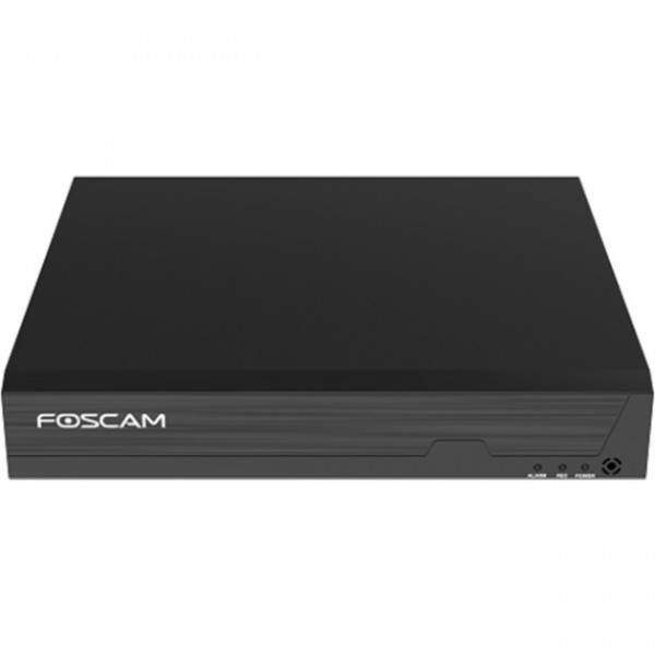 Enregistreur vidéo réseau PoE 5MP 8 canaux Noir - FOSCAM - CAM_FOSCAM_FN9108H