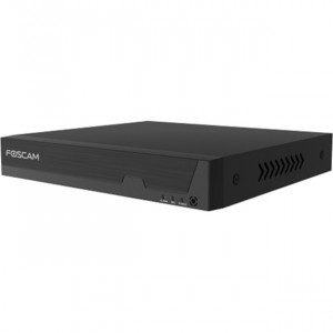 Enregistreur vidéo réseau PoE 5MP 8 canaux Noir - FOSCAM - CAM_FOSCAM_FN9108H