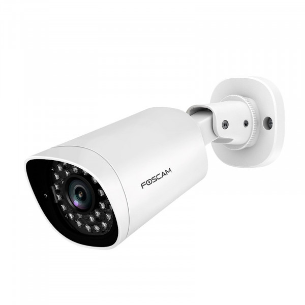 Caméra IP extérieur IR 2MP Blanc - FOSCAM - CAM_FOSCAM_G2EP