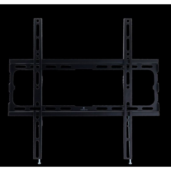 Support TV mural universel pour téléviseur plat et incurvé 32 à 70" Noir - VOLKANO - VOL_VK_4023_BK