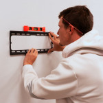 Support TV mural universel pour téléviseur plat et incurvé 32 à 70" Noir - VOLKANO - VOL_VK_4023_BK