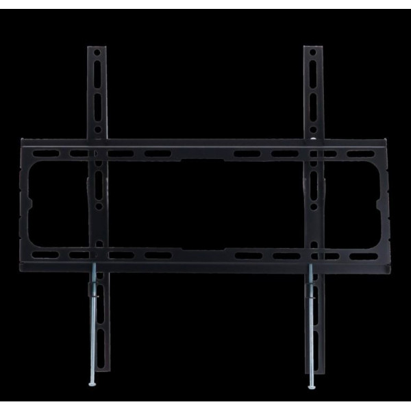 Support TV mural universel pour téléviseur plat et incurvé 32 à 70" Noir - VOLKANO - VOL_VK_4023_BK