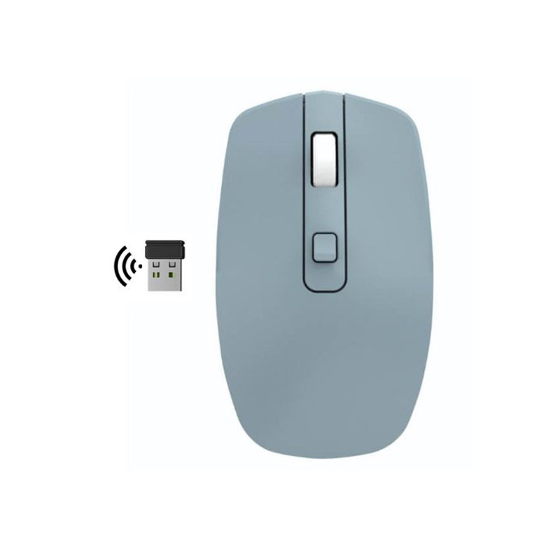 Souris sans fil rechargeable Talc Series 1600dpi Bleue - SAMSUNG - VOL_VK_20197_BL