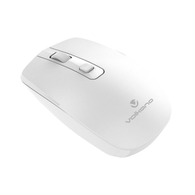 Souris sans fil rechargeable Granite Series 1600dpi Blanche - SAMSUNG - VOL_VK_20197_WT