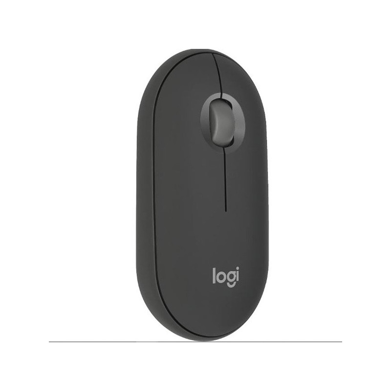 Souris sans fil Pebble Mouse 2 M350s Graphite - LOGITECH - SOU_LOG_M350S