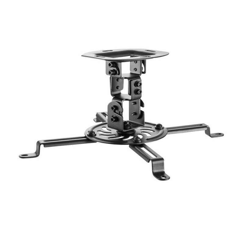Support universel pour vidéoprojecteur Steel Ser noir - VOLKANO - VOL_VK_4019_BK