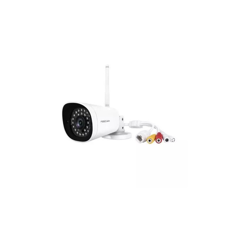 Caméra IP extérieur G4P IR 4MP Noir/Blanc - FOSCAM - CAM_FOSCAM_G4P