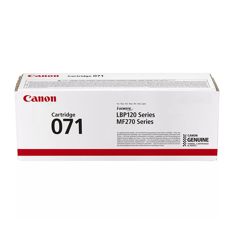 Cartouche toner 071 Noir - CANON - TON_CAN_071BK