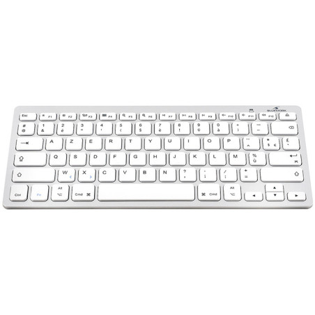 Clavier sans fil KB Mini Mac AZERTY Français Blanc - BLUESTORK - BS_KB_MINI_PC_MAC