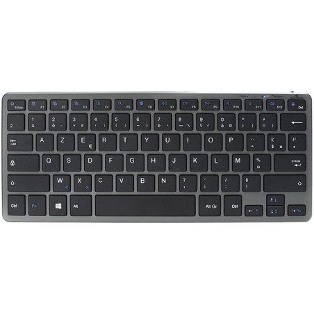 Clavier sans fil KB-Mini R AZERTY Français Gris - BLUESTORK - BS_KB_MINI_R_FR