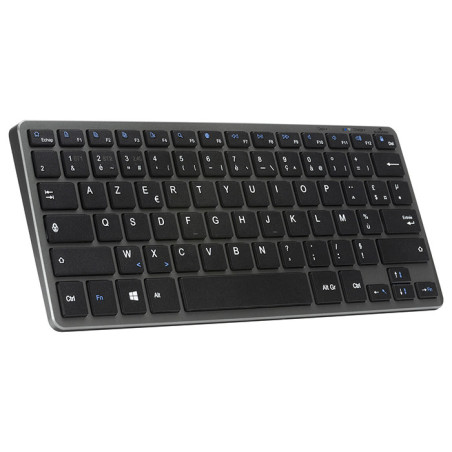 Clavier sans fil KB-Mini R AZERTY Français Gris - BLUESTORK - BS_KB_MINI_R_FR
