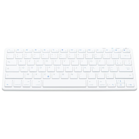 Clavier sans fil KB-Mini Mac R AZERTY Français Blanc - BLUESTORK - BS_KB_MINI_MAC_R_F