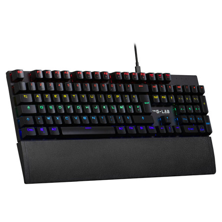 Clavier Gaming RGB/Filaire Keyz Hydro BKWO noir - THE G-LAB - BS_KEYZ_HYDRO_BKWO