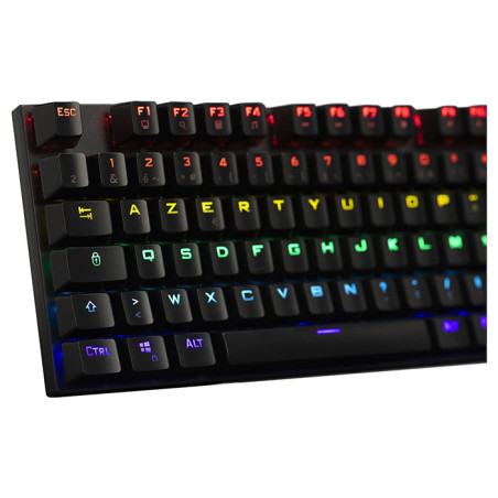 Clavier Gaming RGB/Filaire Keyz Hydro BKWO noir - THE G-LAB - BS_KEYZ_HYDRO_BKWO