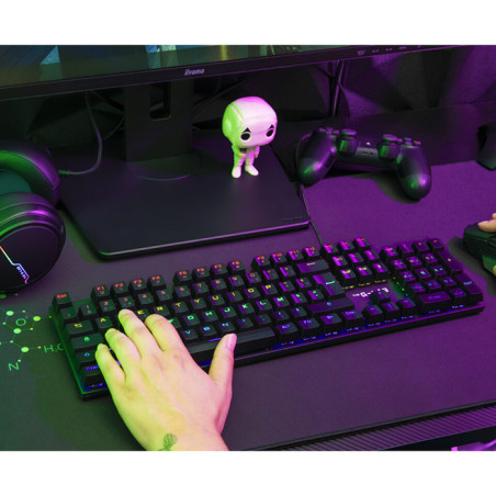 Clavier Gaming RGB/Filaire Keyz Hydro BKWO noir - THE G-LAB - BS_KEYZ_HYDRO_BKWO