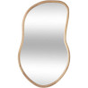 Miroir organique en bois Livia 75X45cm - ATMOSPHERA - 38308028