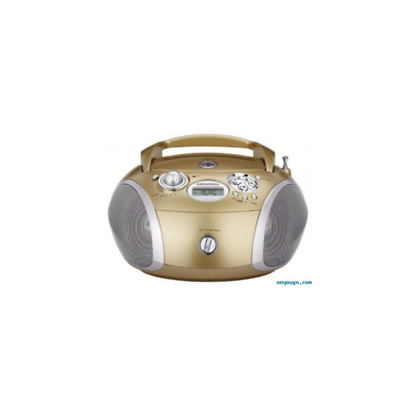 RADIO CD RCD1440GO GRUNDIG