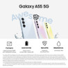 Smartphone Galaxy A55 5G 8/128Go Noir - SAMSUNG - GSM_SAM_A556EZKV
