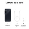 Smartphone Galaxy A55 5G 8/128Go Noir - SAMSUNG - GSM_SAM_A556EZKV