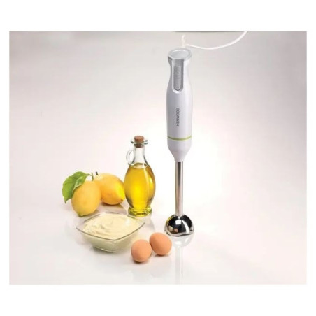 Mixeur plongeant 600W Blanc - KENWOOD - HBM02.001WH