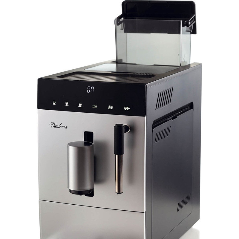 Machine à café expresso automatique Diadema Argenté - ARIETTE - ARI145201
