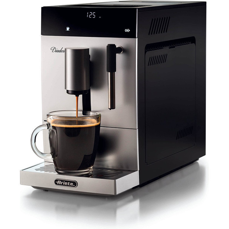 Machine à café expresso automatique Diadema Argenté - ARIETTE - ARI145201