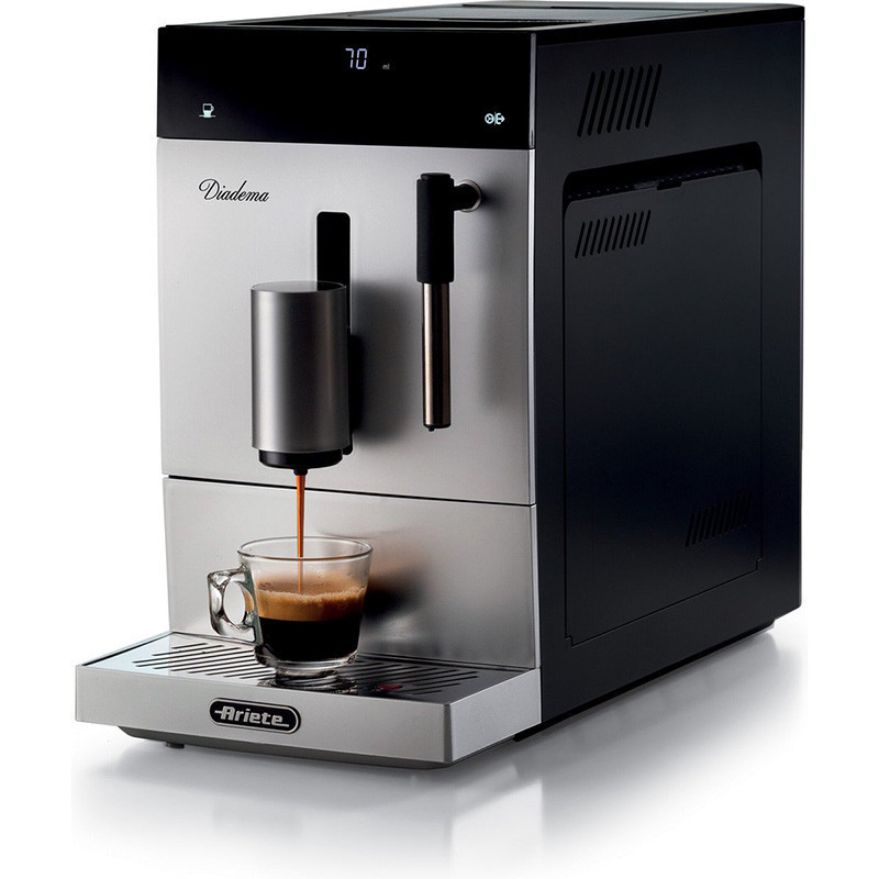 Machine à café expresso automatique Diadema Argenté - ARIETTE - ARI145201