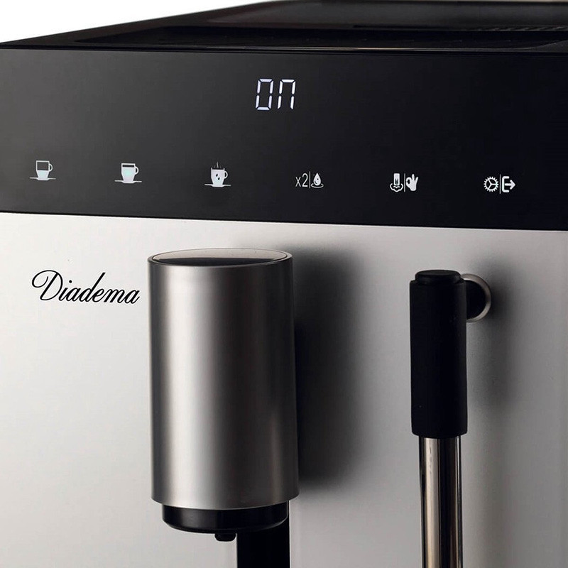 Machine à café expresso automatique Diadema Argenté - ARIETTE - ARI145201