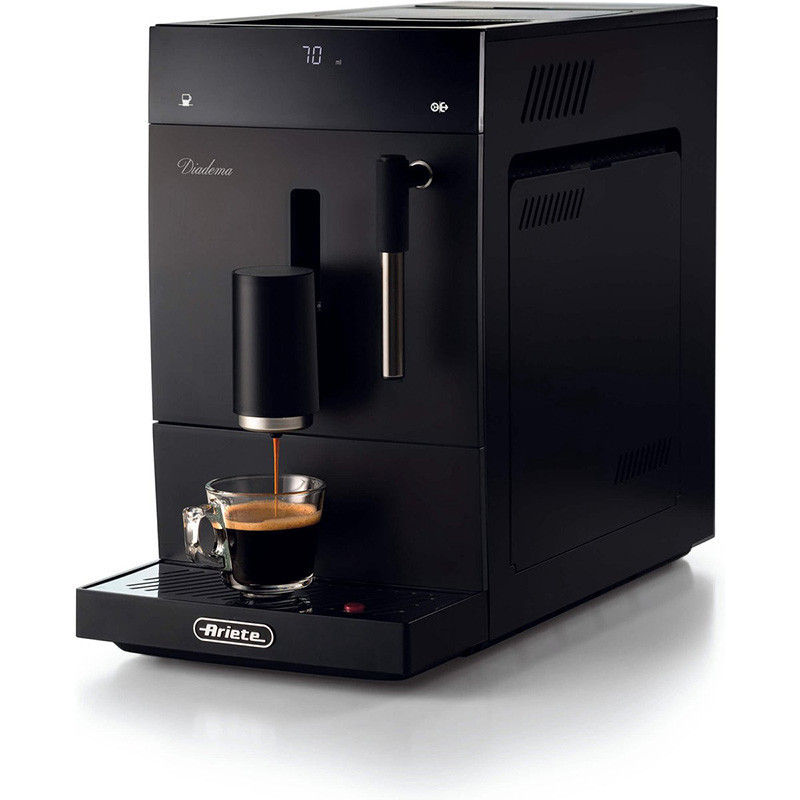 Machine à café expresso automatique Diadema Noir - ARIETTE - ARI145200
