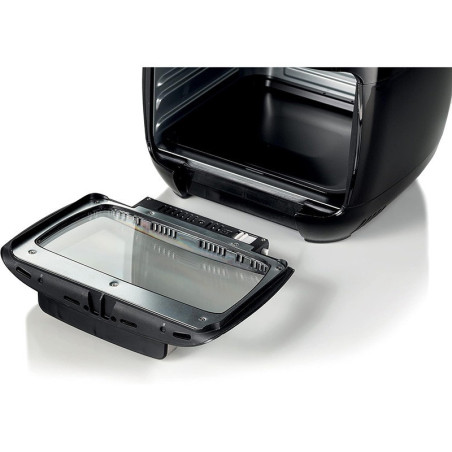 Friteuse sans huile à air chaud multifonciton KHealthyFry 2000W 11L Noir - KENWOOD - HFP90BK