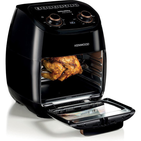Friteuse sans huile à air chaud multifonciton KHealthyFry 2000W 11L Noir - KENWOOD - HFP90BK