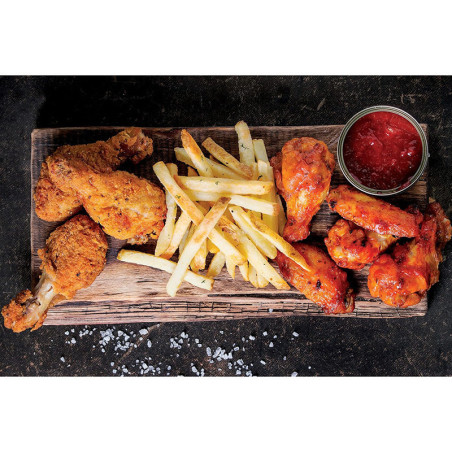 Friteuse sans huile à air chaud multifonciton KHealthyFry 2000W 11L Noir - KENWOOD - HFP90BK