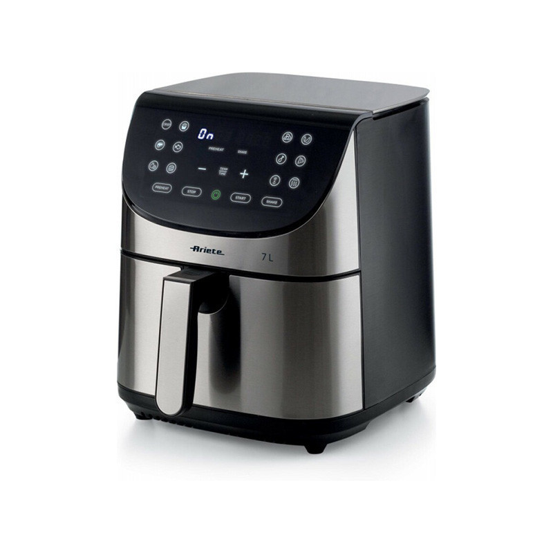 Friteuse sans huile à air chaud 1800W 7L Noir - ARIETE - ARI4628