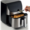 Friteuse sans huile à air chaud 1800W 7L Noir - ARIETE - ARI4628