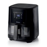 Friteuse sans huile à air chaud 1300W 6L Noir - ARIETTE - ARI4626