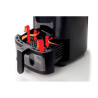 Friteuse sans huile à air chaud 1300W 6L Noir - ARIETTE - ARI4626