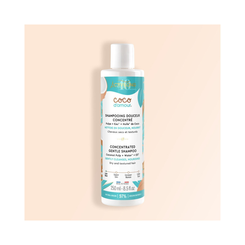 Shampoing douceur Coco d'amour 250ml