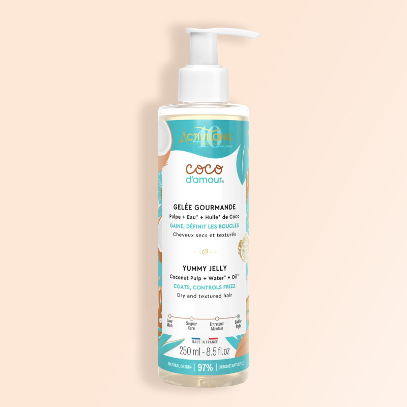 Gelée Coco d'amour 250ml