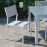 Chaise de jardin aluminium Orion Beta