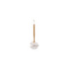 Brosse À Dos & Fleur De Douche "textile" 40cm Naturel