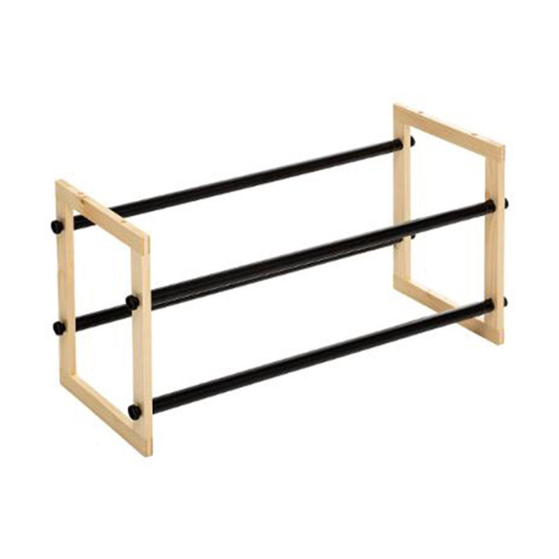 Range Chaussure 12 Places Extensible Bois fer - FIVE