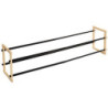 Range Chaussure 12 Places Extensible Bois fer - FIVE