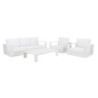 Fauteuil de jardin aluminium Lagun