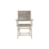 Fauteuil de jardin en acacia Soho