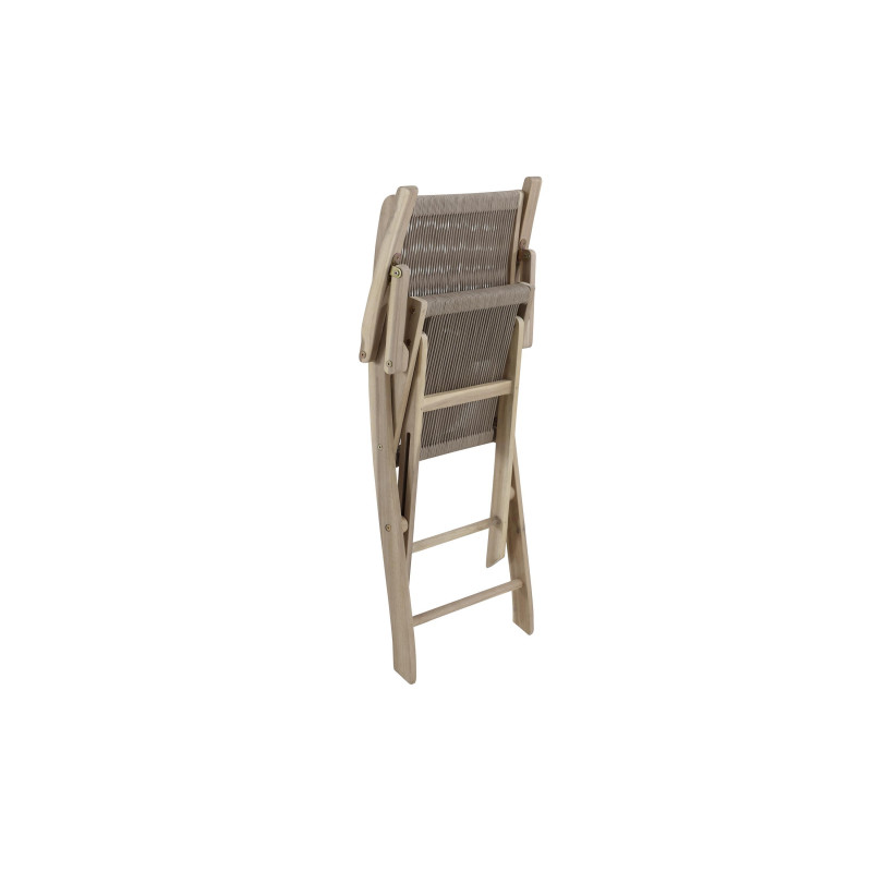 Fauteuil de jardin en acacia Soho