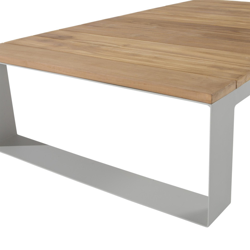 Table de jardin basse -  Surrey - NATERIAL - Naturel -