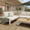 Table de jardin basse -  Surrey - NATERIAL - Naturel -