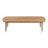 Table de jardin basse - Lita - NATERIAL - Naturel - 4 personnes
