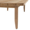 Table de jardin basse - Lita - NATERIAL - Naturel - 4 personnes